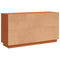 vidaXL Sideboard Brown 111 x 34 x 60 cm Solid Pine wood