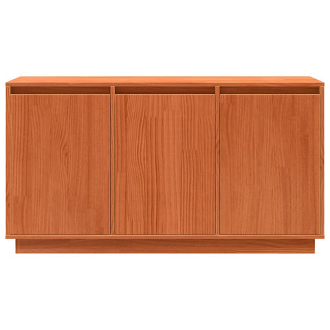 vidaXL Sideboard Brown 111 x 34 x 60 cm Solid Pine wood
