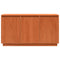 vidaXL Sideboard Brown 111 x 34 x 60 cm Solid Pine wood