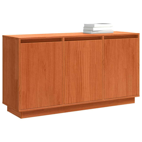 vidaXL Sideboard Brown 111 x 34 x 60 cm Solid Pine wood