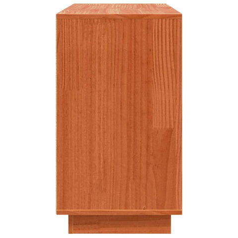 vidaXL Sideboard Brown 111 x 34 x 60 cm Solid Pine wood