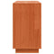 vidaXL Sideboard Brown 111 x 34 x 60 cm Solid Pine wood