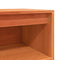 vidaXL Sideboard with Storage with Door Brown 104.5 x 34 x 80 cm Solid pine wood