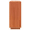 vidaXL Sideboard with Storage with Door Brown 104.5 x 34 x 80 cm Solid pine wood