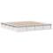 vidaXL with Storage White 200 x 200 cm Wood