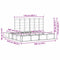 vidaXL with Storage Brown 180 x 200 cm Wood