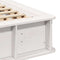 vidaXL with Storage White 120 x 200 cm Wood