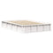 vidaXL with Storage White 120 x 200 cm Wood