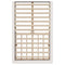 vidaXL with Storage White 120 x 200 cm Wood