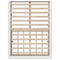 vidaXL with Storage White 135 x 190 cm Wood