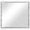 vidaXL LED Bathroom Mirror Grey Sonoma 40x8.5x37 cm Engineered Wood