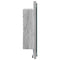 vidaXL LED Bathroom Mirror Grey Sonoma 40x8.5x37 cm Engineered Wood