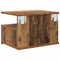 vidaXL Floating Nightstand Old Wood 40x31x27 cm Engineered Wood