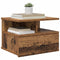 vidaXL Floating Nightstand Old Wood 40x31x27 cm Engineered Wood