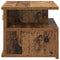 vidaXL Floating Nightstand Old Wood 40x31x27 cm Engineered Wood