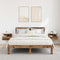 vidaXL Floating Nightstands 2 pcs Old Wood 40x31x27 cm Engineered Wood
