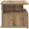 vidaXL Floating Nightstand Artisan oak 40 x 31 x 27 cm Engineered wood