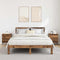 vidaXL Bedside Cabinet 2 pcs Old wood 40 x 35 x 50 cm Engineered wood