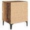 vidaXL Bedside Cabinet 2 pcs Old wood 40 x 35 x 50 cm Engineered wood
