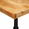 vidaXL Bistro Table Brown 50 x 50 x 76 cm Solid mango wood