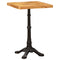 vidaXL Bistro Table Brown 50 x 50 x 76 cm Solid mango wood