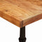 vidaXL Bistro Table Brown 50 x 50 x 76 cm Solid acacia wood