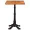 vidaXL Bistro Table Brown 50 x 50 x 76 cm Solid acacia wood