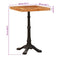 vidaXL Bistro Table Brown 50 x 50 x 76 cm Solid acacia wood
