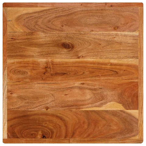 vidaXL Bistro Table Brown 50 x 50 x 76 cm Solid acacia wood