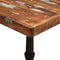 vidaXL Bistro Table Brown 50 x 50 x 76 cm Solid reclaimed wood