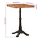 vidaXL Bistro Table Brown 50 x 50 x 76 cm Solid reclaimed wood