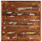 vidaXL Bistro Table Brown 50 x 50 x 76 cm Solid reclaimed wood