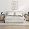 vidaXL Bedside Table Sonoma oak 30 x 48 x 61 cm Engineered wood