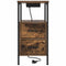 vidaXL Bedside Table 2 pcs Smoked oak 30 x 48 x 61 cm Engineered wood