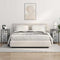 vidaXL Bedside Table 2 pcs Grey sonoma 30 x 48 x 61 cm Engineered wood