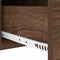 vidaXL Bedside Table 2 pcs Brown oak 30 x 48 x 61 cm Engineered wood