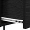 vidaXL Bedside Cabinet 2 pcs Black oak 42 x 41 x 56 cm Engineered wood