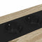 vidaXL Bedside Cabinet with Drawer 2 pcs Sonoma oak 42 x 41 x 56 cm
