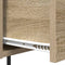 vidaXL Bedside Cabinet with Drawer 2 pcs Sonoma oak 42 x 41 x 56 cm