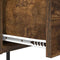 vidaXL Bedside Cabinet with Drawer 2 pcs Smoked oak 42 x 41 x 56 cm