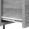 vidaXL Bedside Cabinet Grey sonoma 42 x 41 x 56 cm Engineered wood