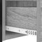 vidaXL Bedside Cabinet Grey sonoma 40 x 31 x 60 cm Engineered wood