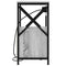 vidaXL Bedside Cabinet Grey sonoma 40 x 31 x 60 cm Engineered wood