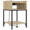 vidaXL Bedside Table Sonoma oak 40 x 40 x 61 cm Engineered wood