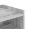 vidaXL Bedside Table 2 pcs Grey sonoma 40 x 40 x 61 cm Engineered wood
