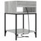 vidaXL Bedside Table 2 pcs Grey sonoma 40 x 40 x 61 cm Engineered wood
