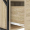 vidaXL Bedside Cabinet Sonoma oak 40 x 31 x 60 cm Engineered wood