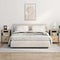 vidaXL Bedside Cabinet Sonoma oak 40 x 31 x 60 cm Engineered wood