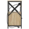 vidaXL Bedside Cabinet Sonoma oak 40 x 31 x 60 cm Engineered wood