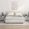 vidaXL Bedside Cabinet Grey sonoma 40 x 31 x 60 cm Engineered wood